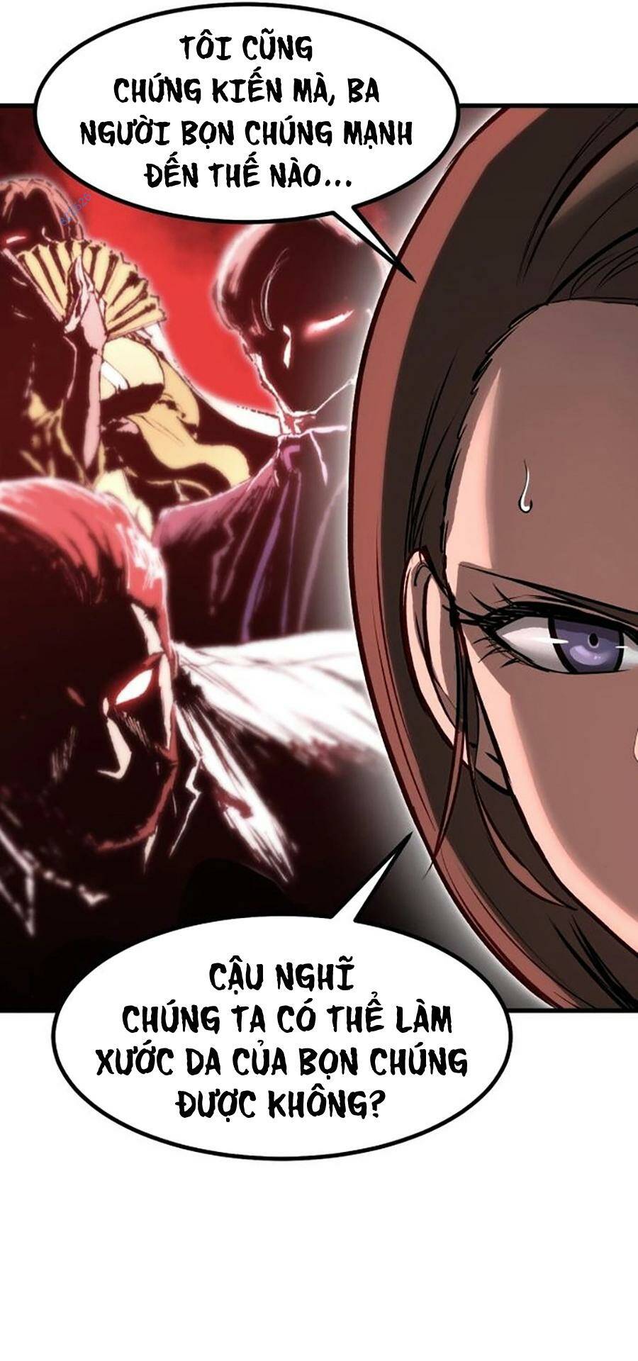 Võ Vương Kang Haejin - Chapter 12 - Page 101