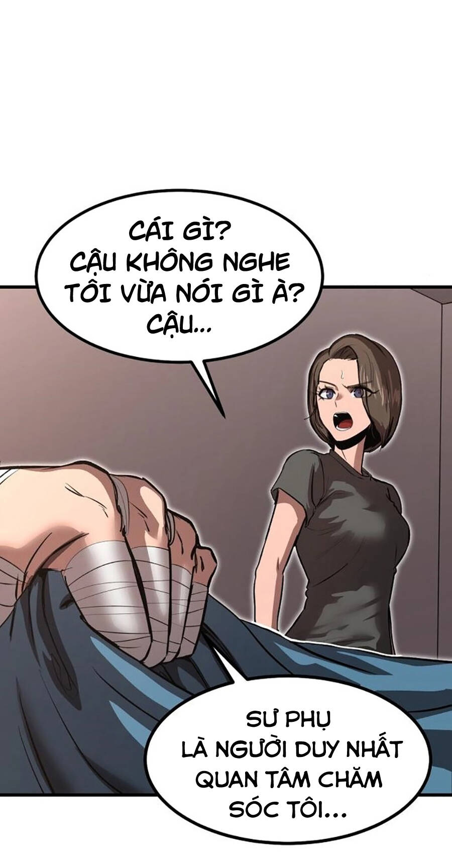 Võ Vương Kang Haejin - Chapter 12 - Page 91