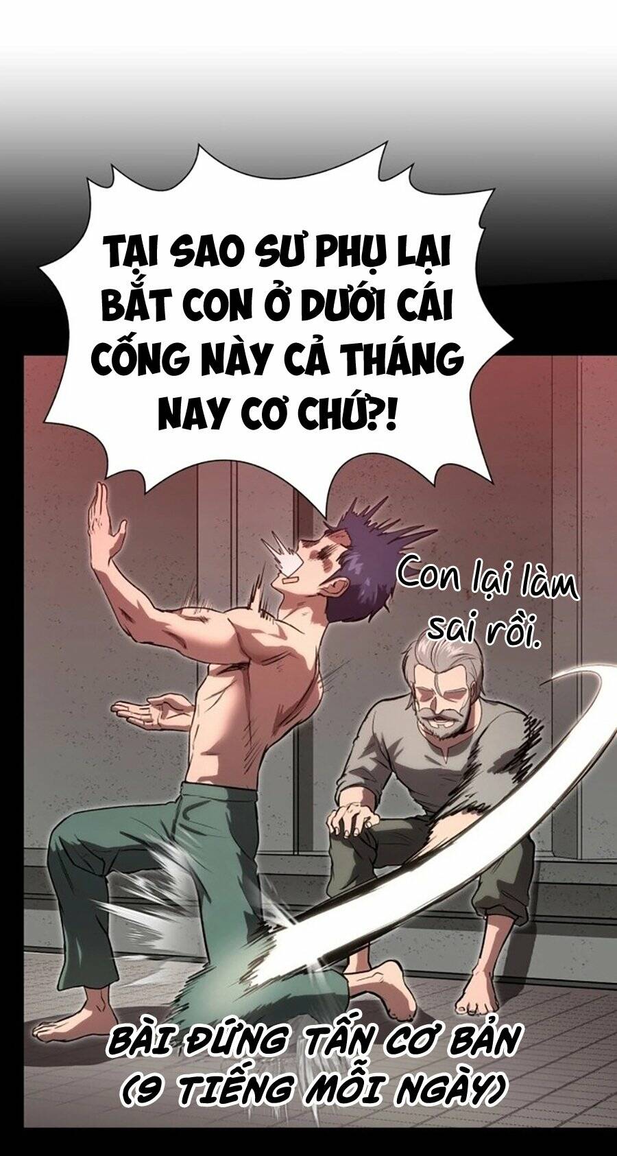 Võ Vương Kang Haejin - Chapter 3 - Page 38