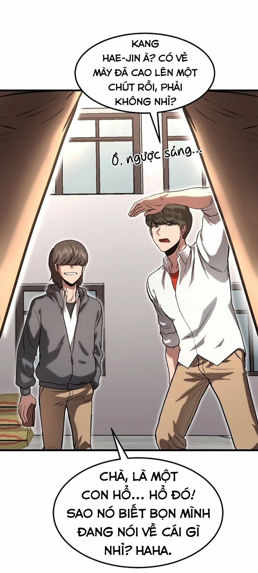 Võ Vương Kang Haejin - Chapter 3 - Page 74