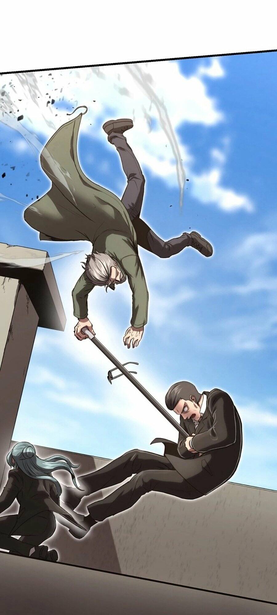 Võ Vương Kang Haejin - Chapter 4 - Page 23