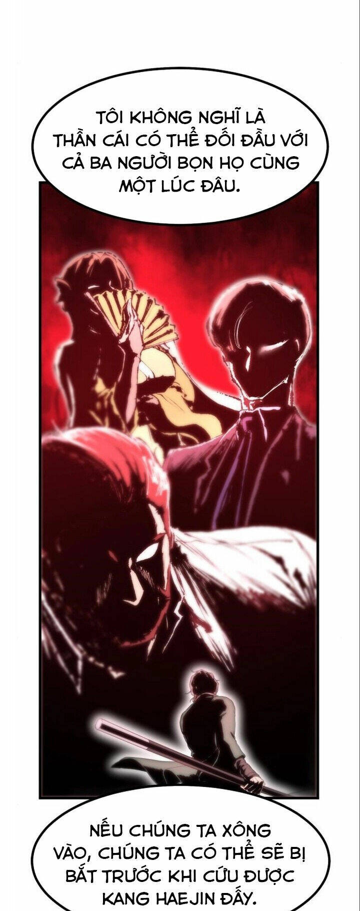 Võ Vương Kang Haejin - Chapter 8 - Page 54