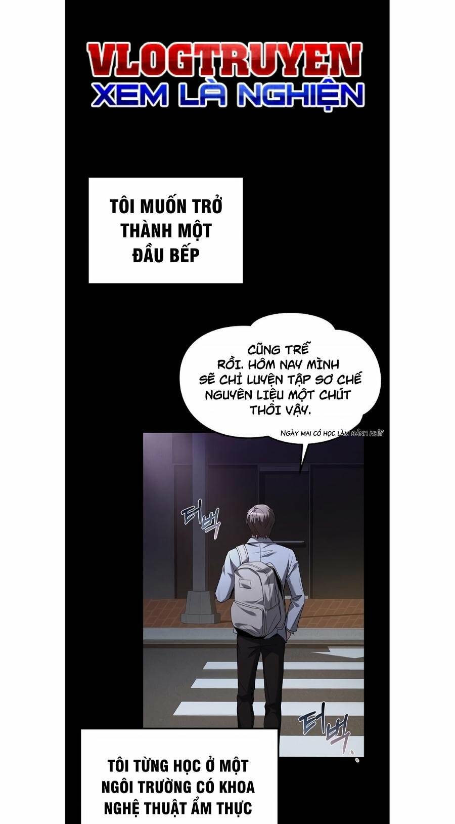Đại Pháp Sư Mở Nhà Hàng - Chapter 1 - Page 10