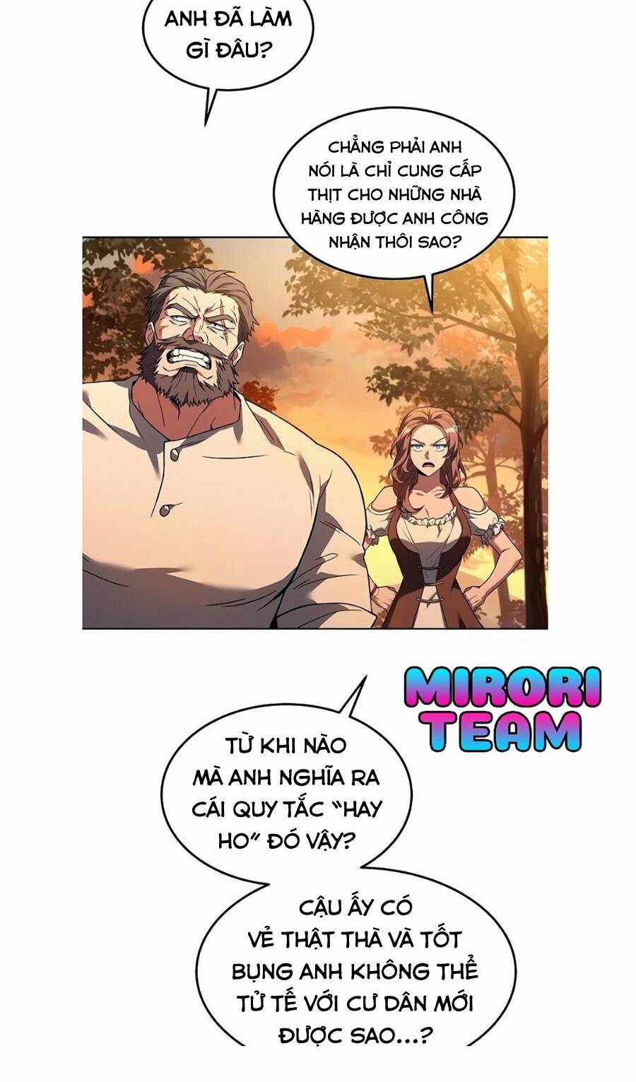 Đại Pháp Sư Mở Nhà Hàng - Chapter 2 - Page 19