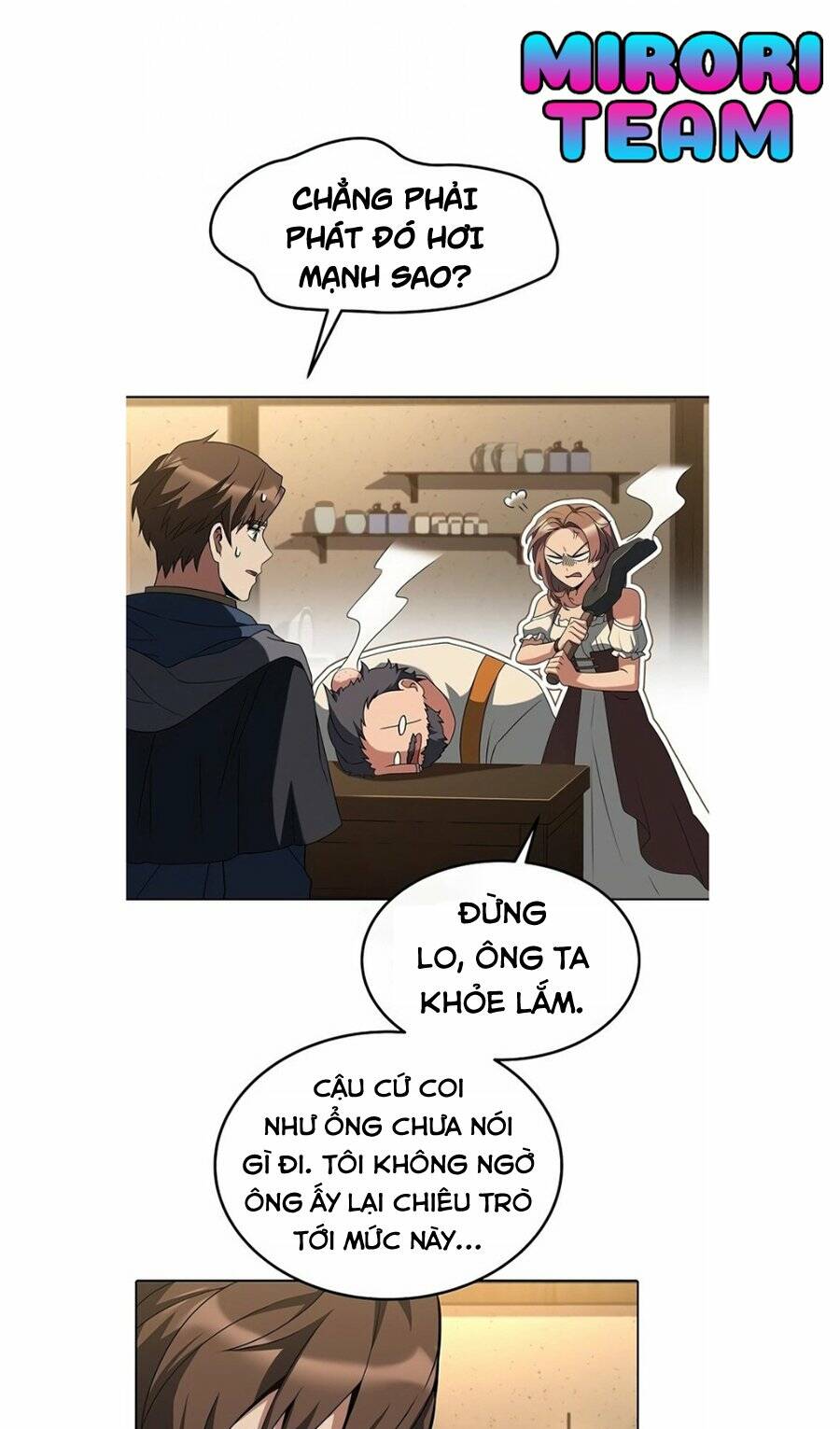 Đại Pháp Sư Mở Nhà Hàng - Chapter 2 - Page 4