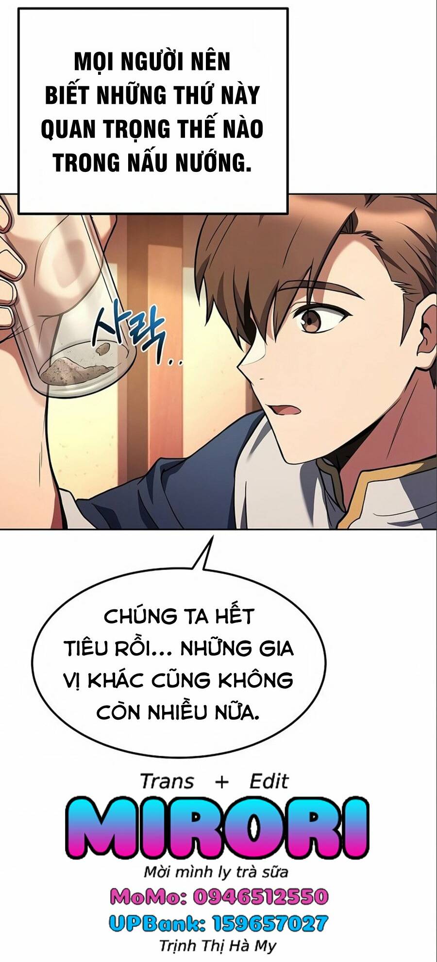 Đại Pháp Sư Mở Nhà Hàng - Chapter 3 - Page 8