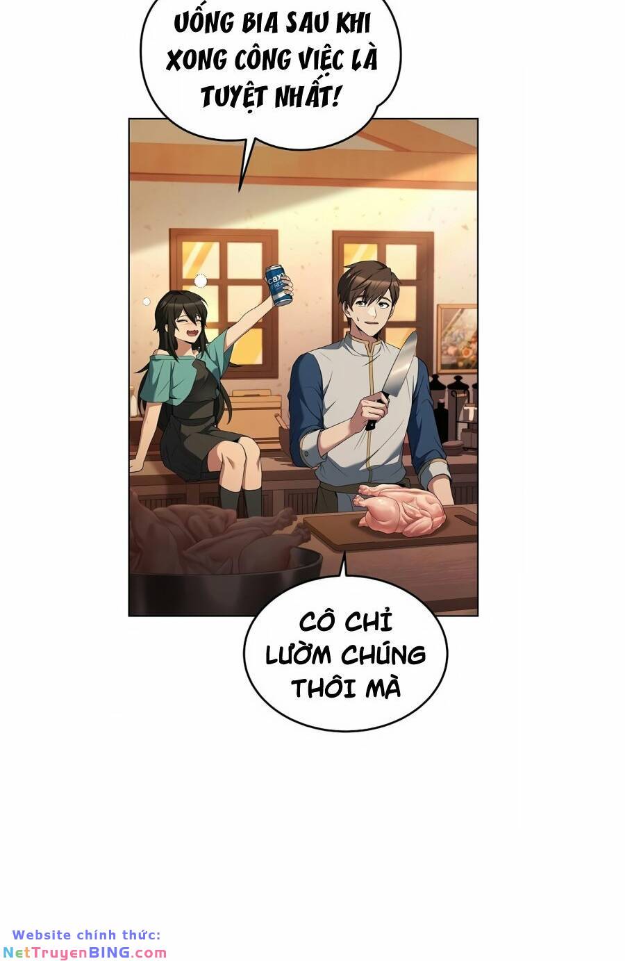 Đại Pháp Sư Mở Nhà Hàng - Chapter 5 - Page 23