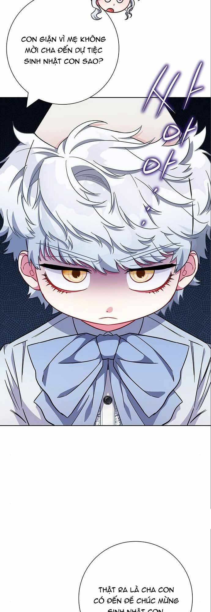 Tôi trở thành mẹ của nam chính - Chapter 10 - Page 22