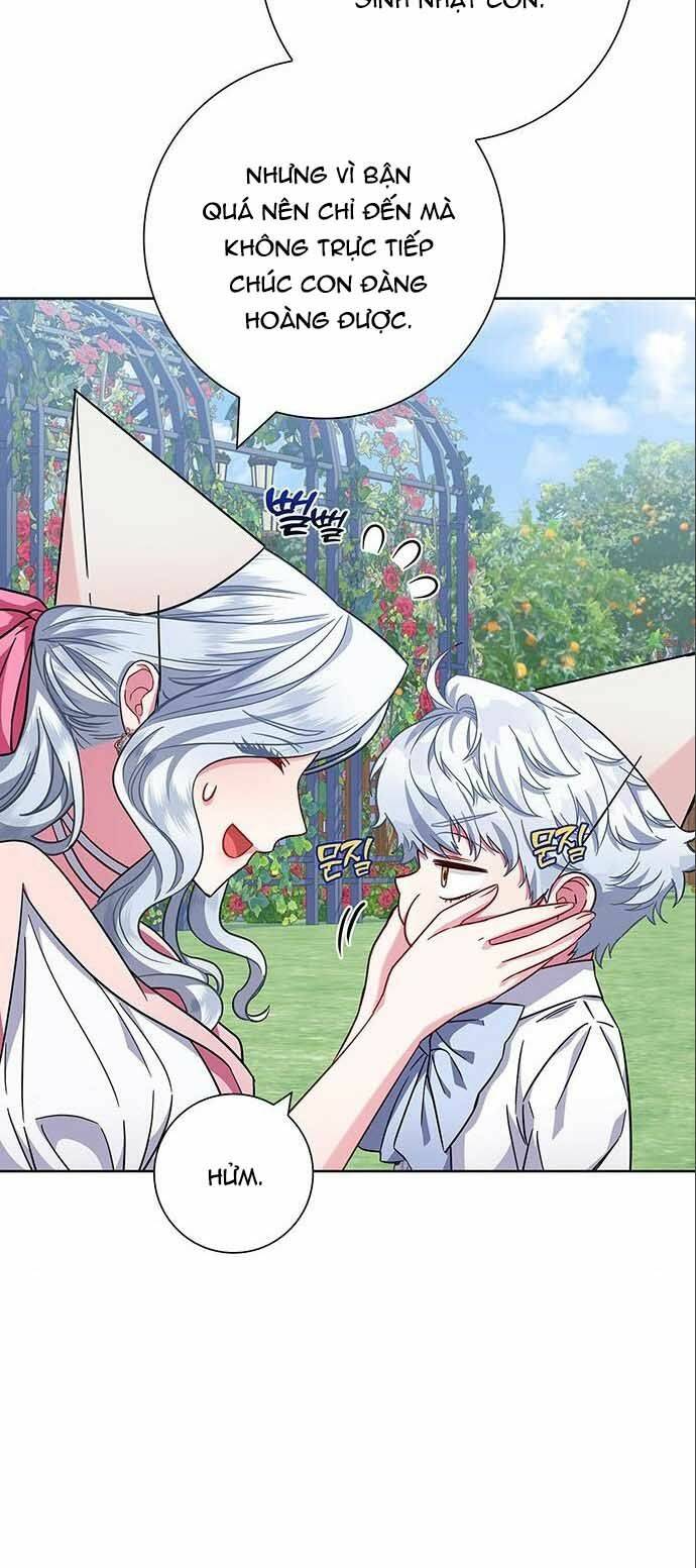 Tôi trở thành mẹ của nam chính - Chapter 10 - Page 23