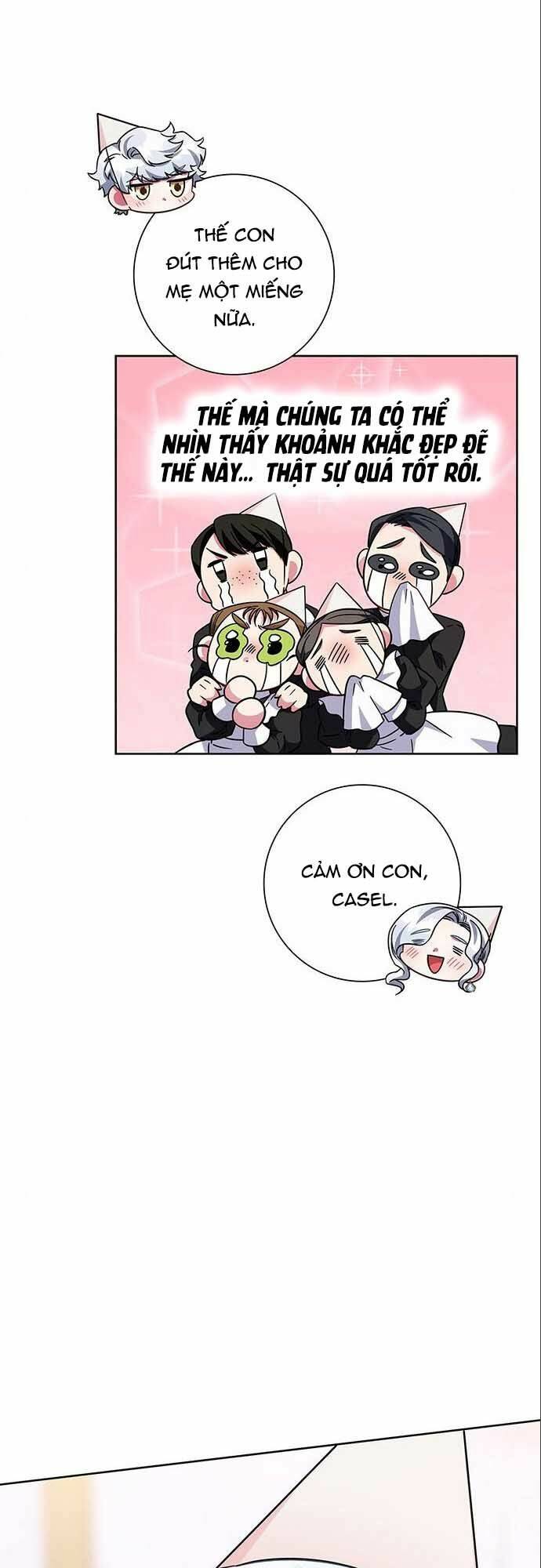 Tôi trở thành mẹ của nam chính - Chapter 10 - Page 54