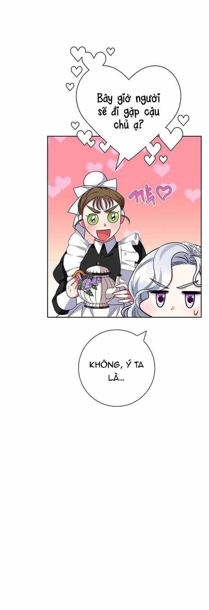 Tôi trở thành mẹ của nam chính - Chapter 10 - Page 61