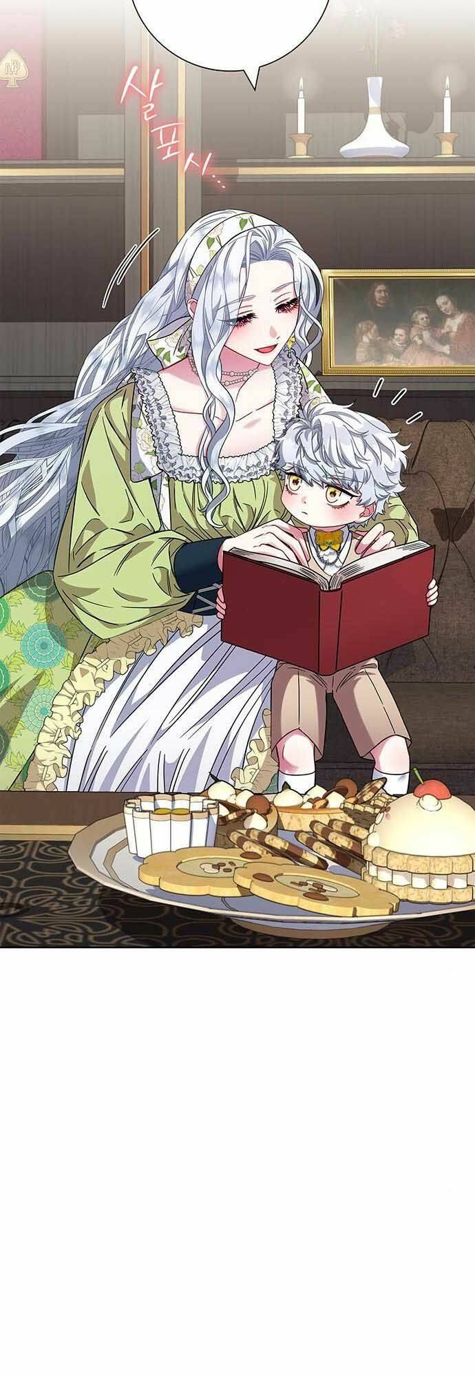 Tôi trở thành mẹ của nam chính - Chapter 11 - Page 17