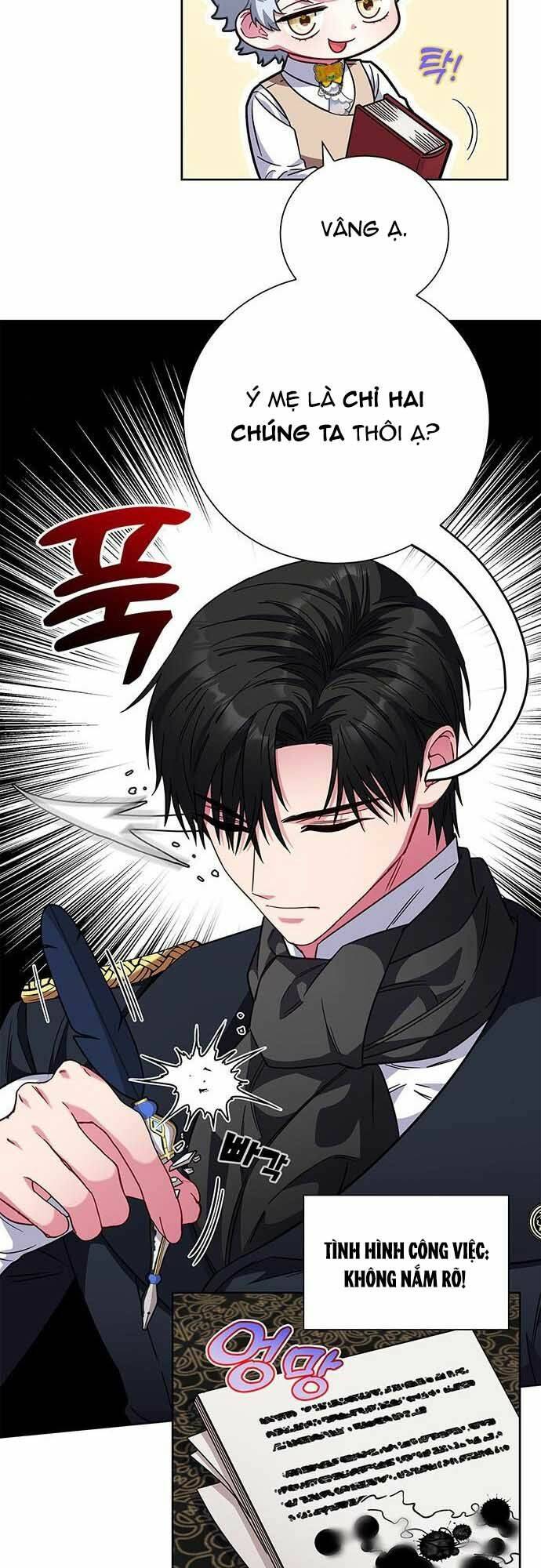 Tôi trở thành mẹ của nam chính - Chapter 11 - Page 21