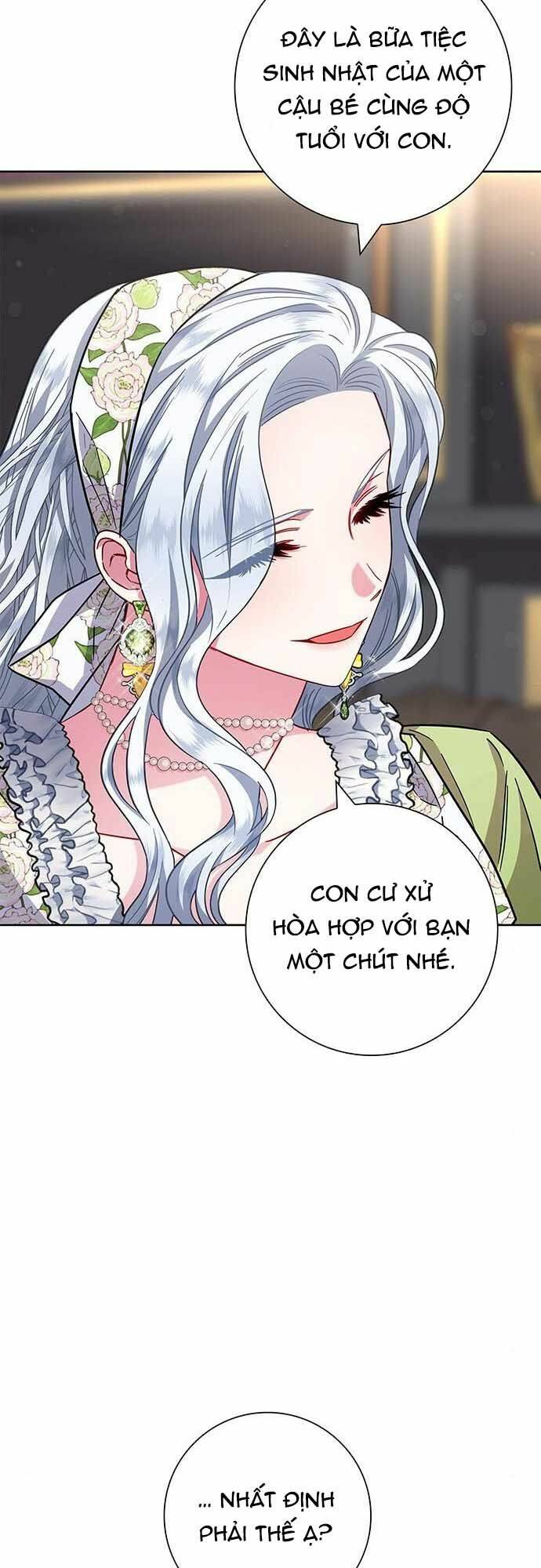 Tôi trở thành mẹ của nam chính - Chapter 11 - Page 25