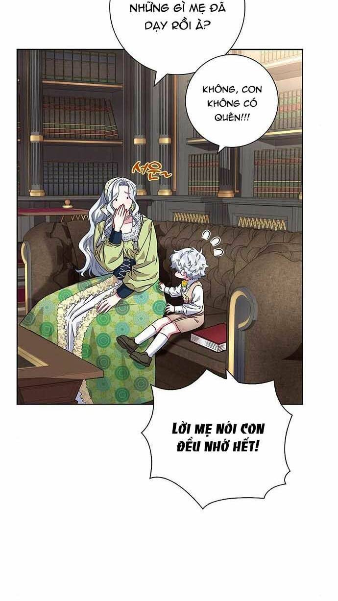 Tôi trở thành mẹ của nam chính - Chapter 11 - Page 27