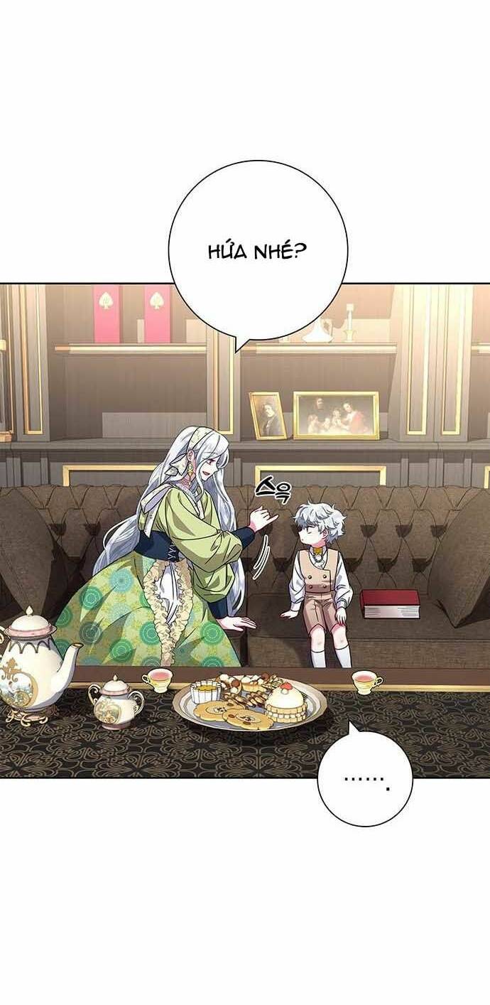 Tôi trở thành mẹ của nam chính - Chapter 11 - Page 31