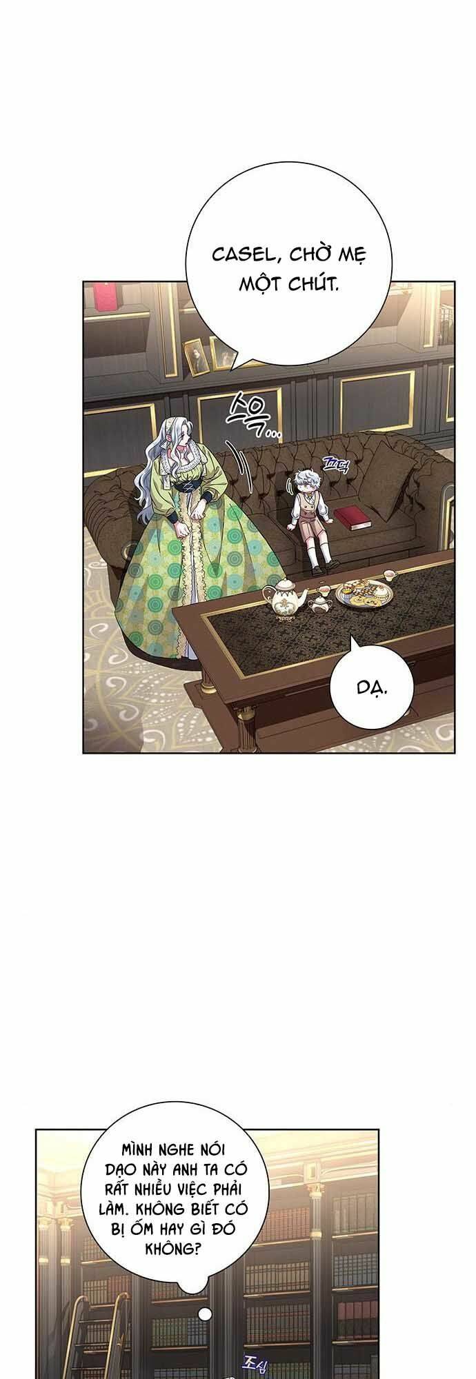 Tôi trở thành mẹ của nam chính - Chapter 11 - Page 36