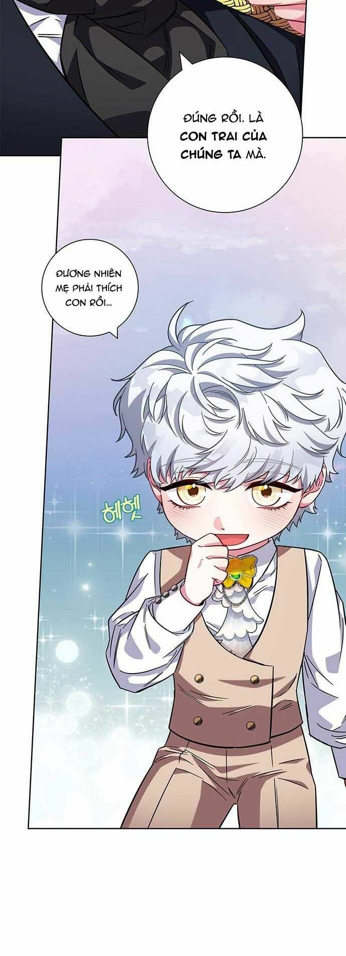 Tôi trở thành mẹ của nam chính - Chapter 11 - Page 43