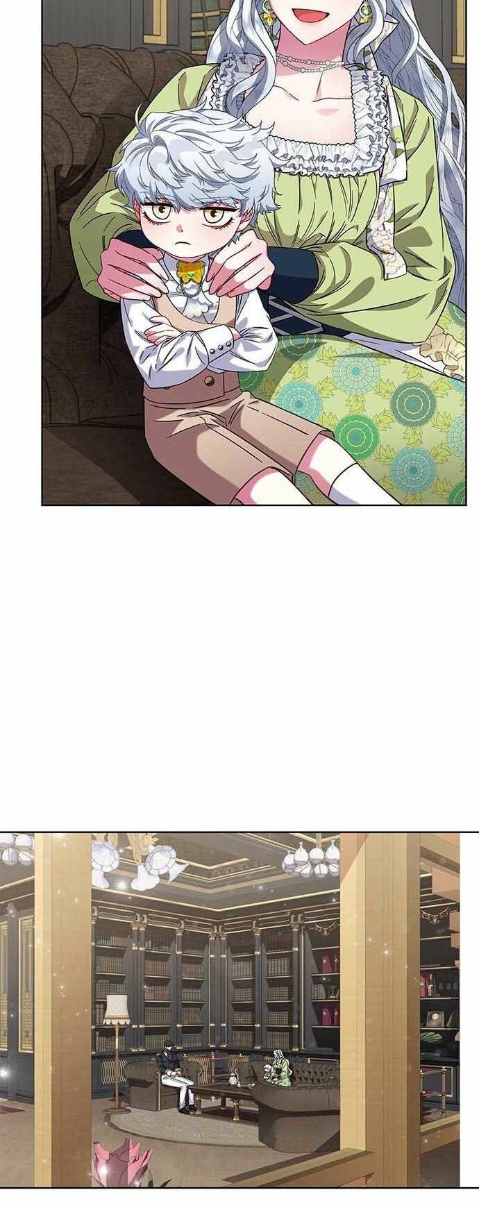 Tôi trở thành mẹ của nam chính - Chapter 11 - Page 51