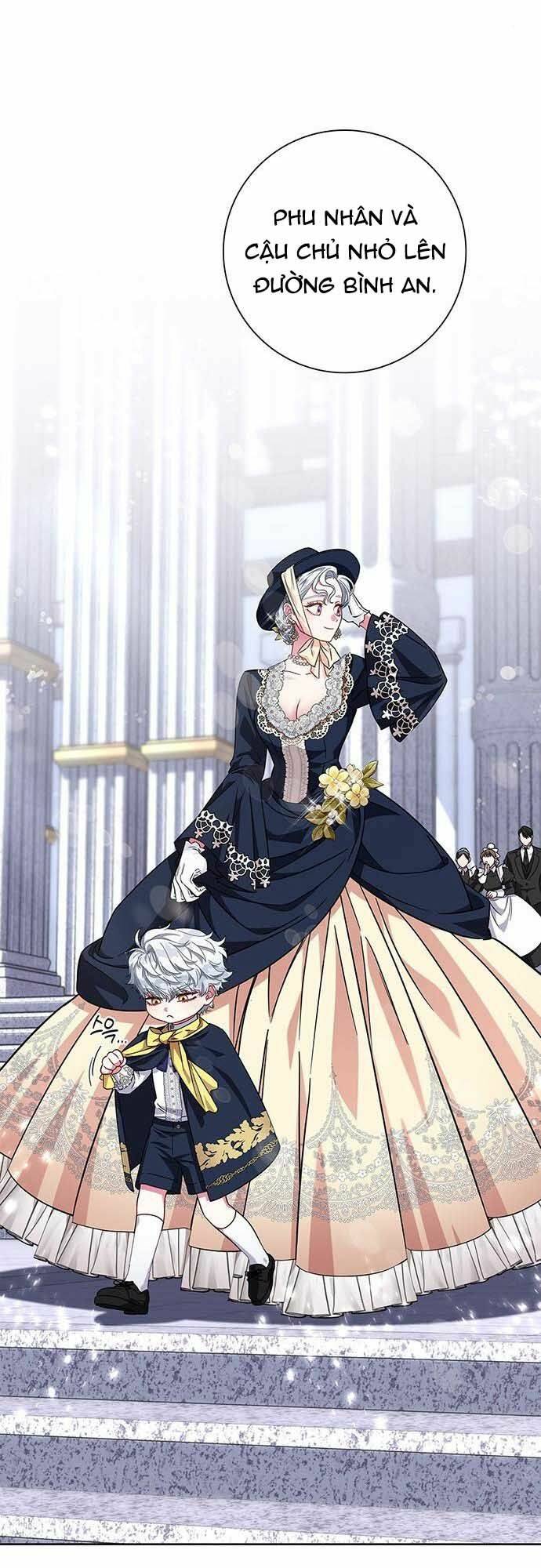 Tôi trở thành mẹ của nam chính - Chapter 11 - Page 53