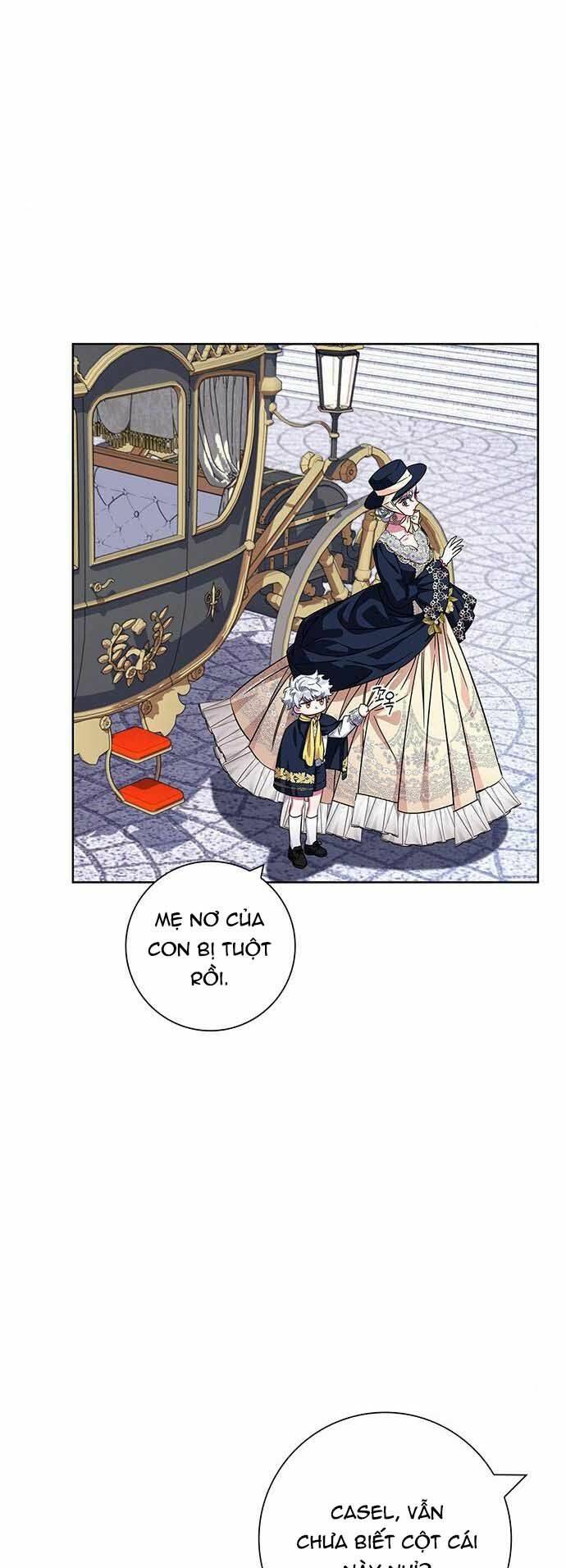 Tôi trở thành mẹ của nam chính - Chapter 11 - Page 54