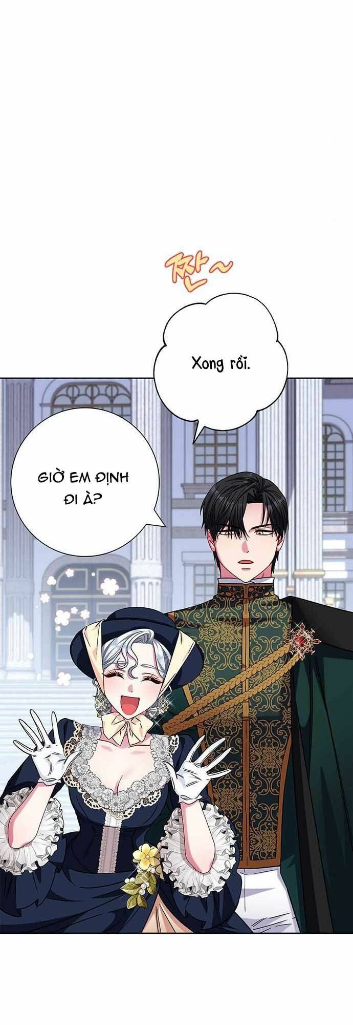 Tôi trở thành mẹ của nam chính - Chapter 11 - Page 56