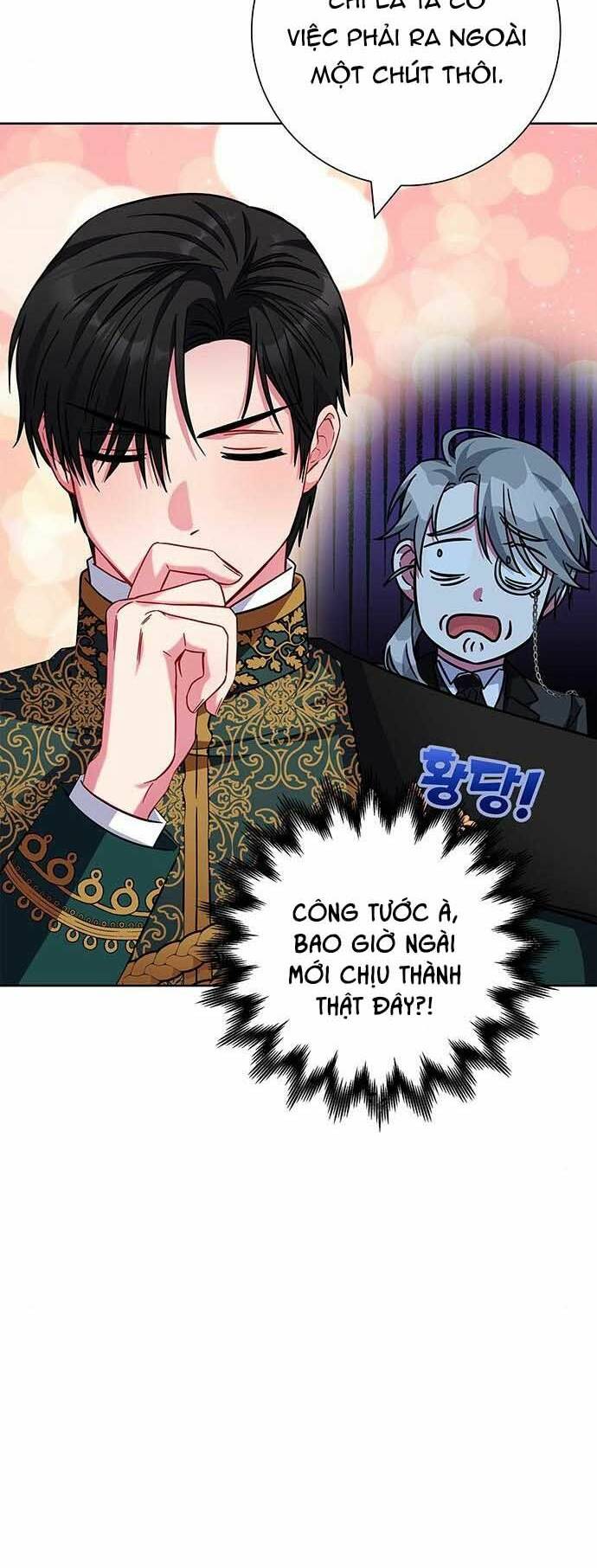 Tôi trở thành mẹ của nam chính - Chapter 11 - Page 59