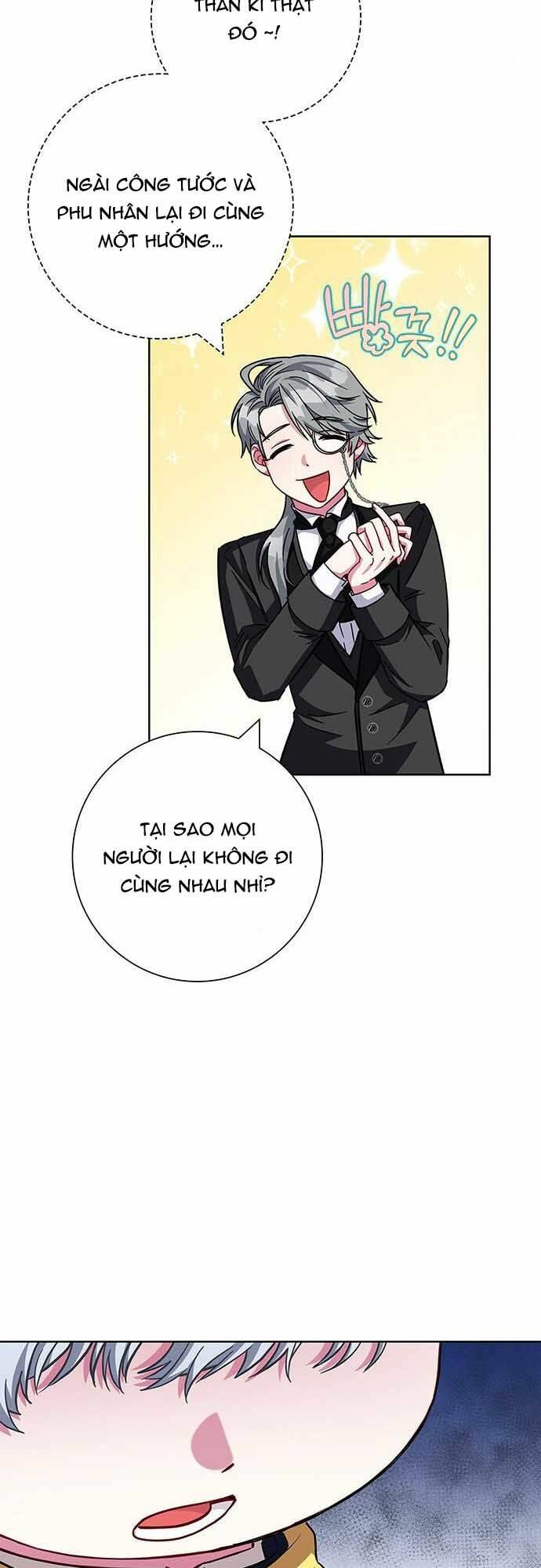 Tôi trở thành mẹ của nam chính - Chapter 11 - Page 61