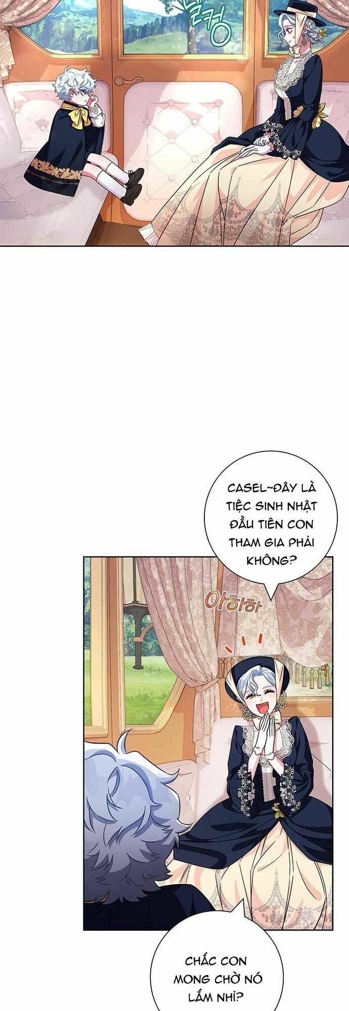 Tôi trở thành mẹ của nam chính - Chapter 12 - Page 15