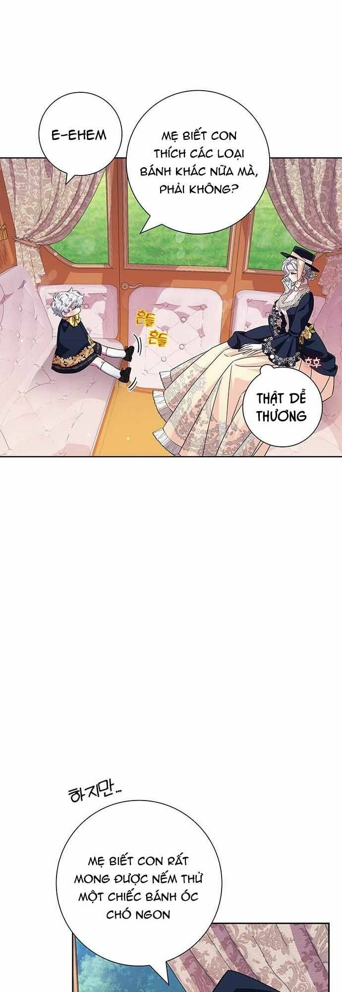 Tôi trở thành mẹ của nam chính - Chapter 12 - Page 23