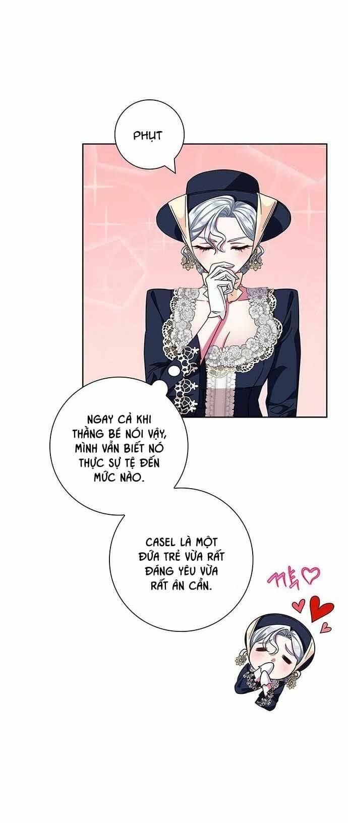 Tôi trở thành mẹ của nam chính - Chapter 12 - Page 26