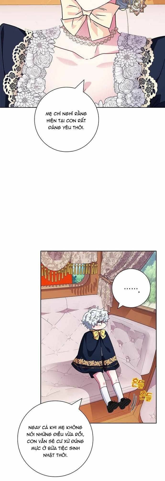 Tôi trở thành mẹ của nam chính - Chapter 12 - Page 28