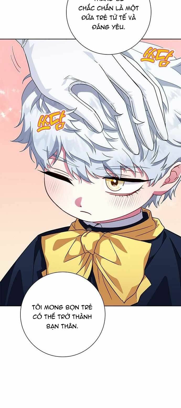 Tôi trở thành mẹ của nam chính - Chapter 12 - Page 43