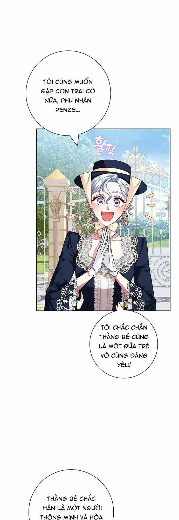 Tôi trở thành mẹ của nam chính - Chapter 12 - Page 44