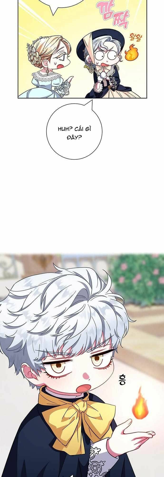 Tôi trở thành mẹ của nam chính - Chapter 12 - Page 49