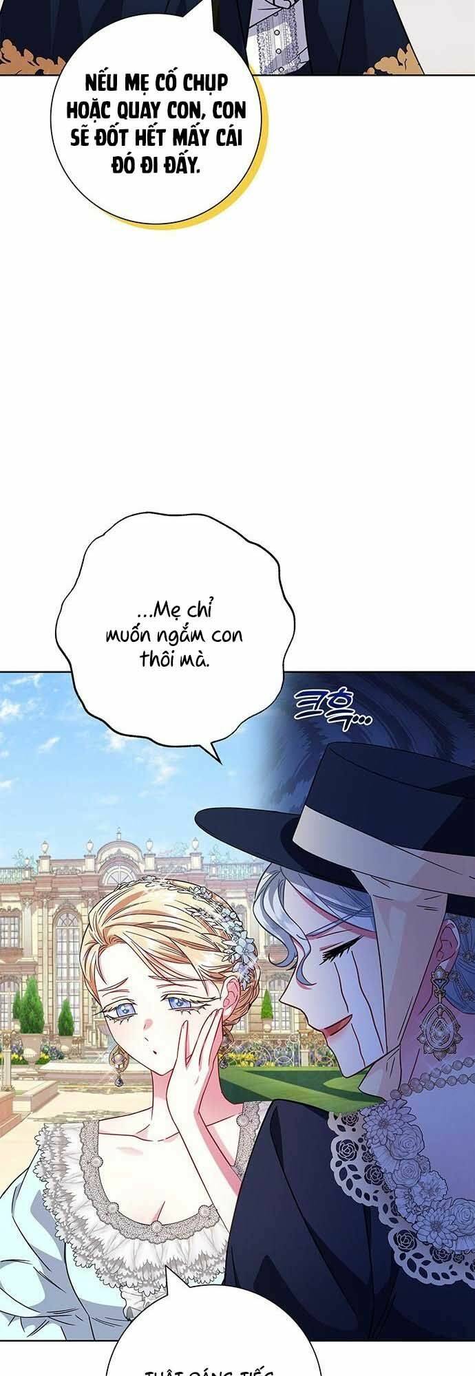 Tôi trở thành mẹ của nam chính - Chapter 12 - Page 50