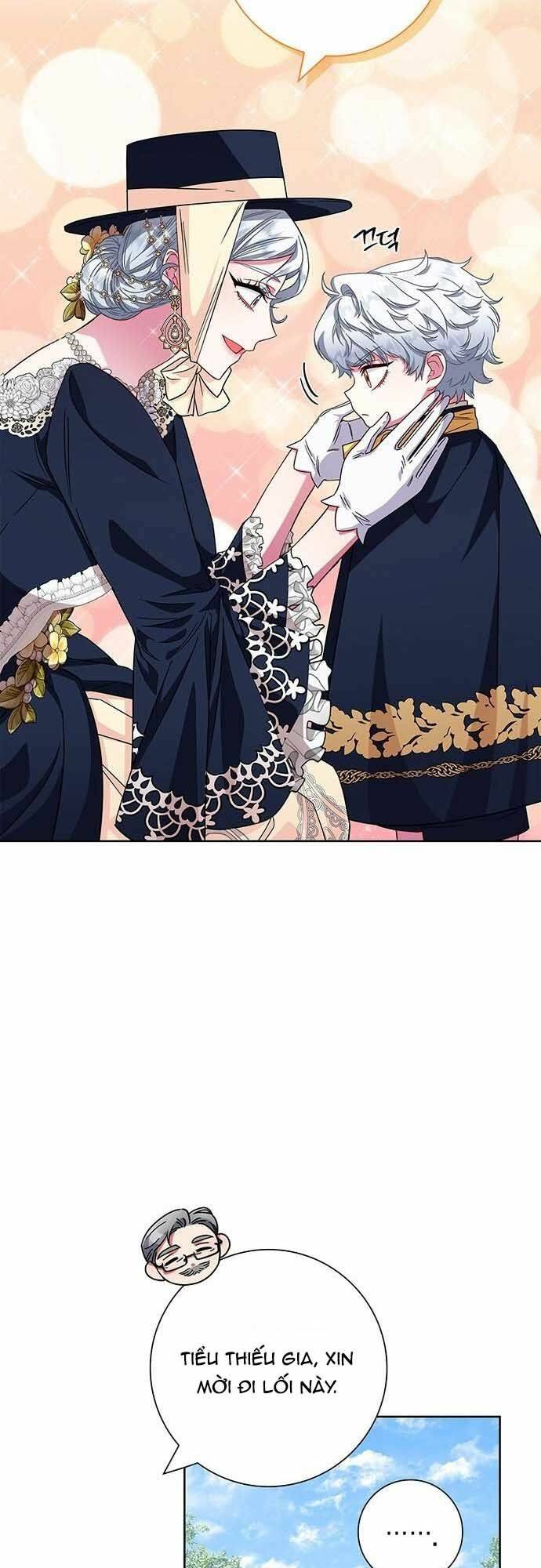 Tôi trở thành mẹ của nam chính - Chapter 12 - Page 54