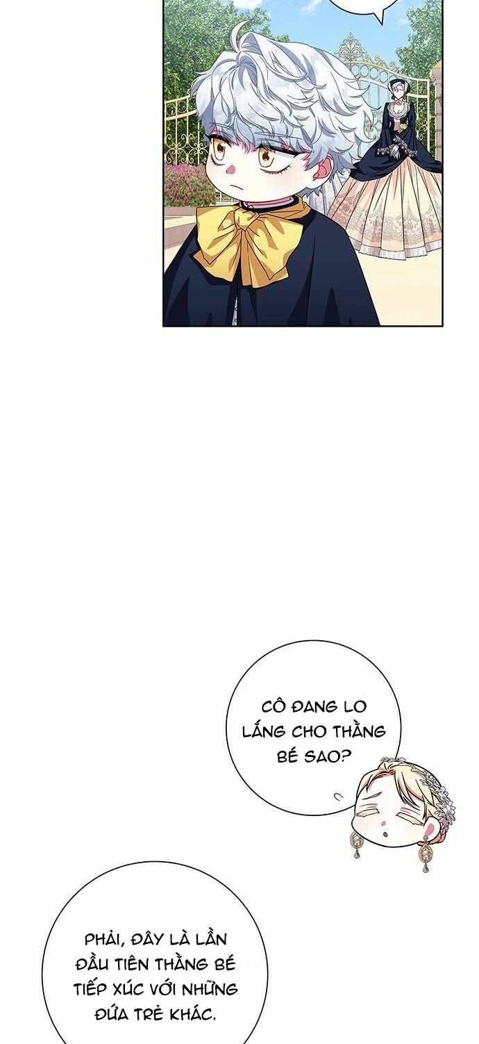 Tôi trở thành mẹ của nam chính - Chapter 12 - Page 55