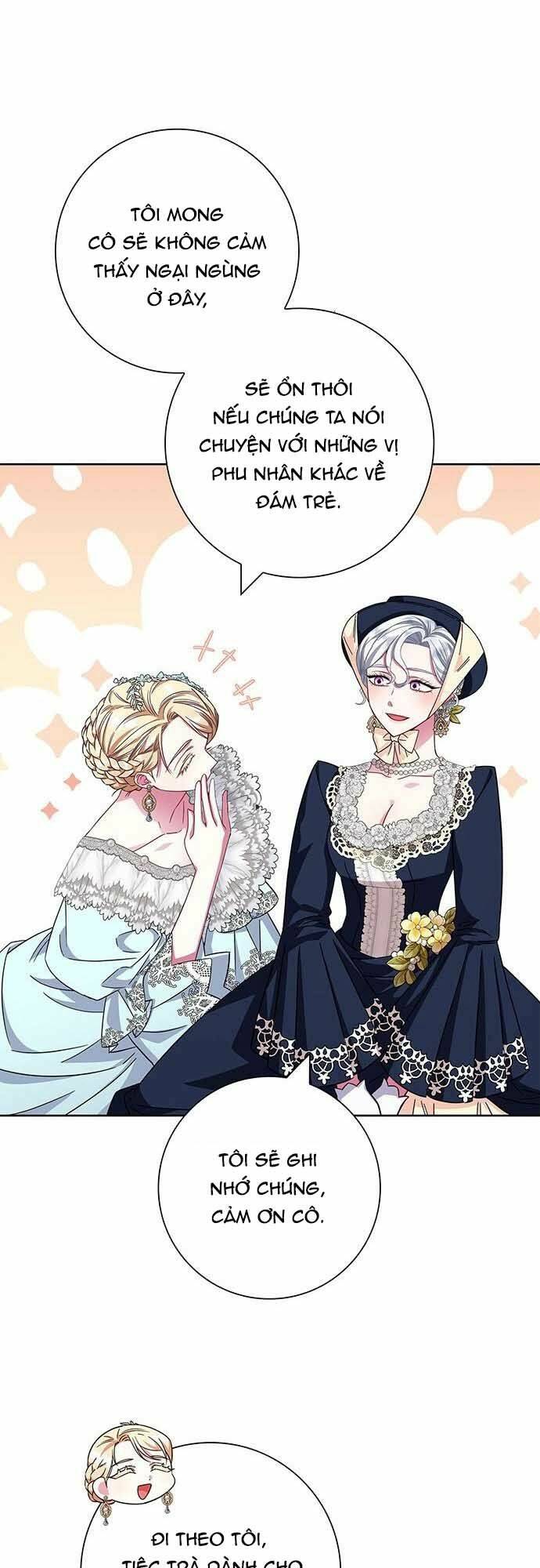 Tôi trở thành mẹ của nam chính - Chapter 12 - Page 57