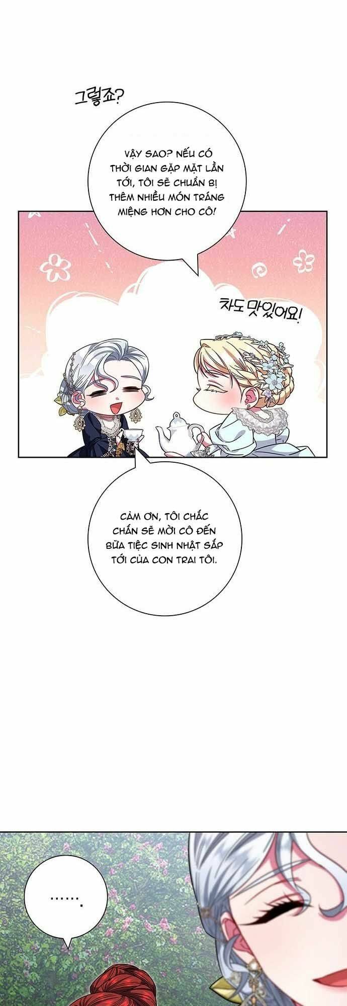 Tôi trở thành mẹ của nam chính - Chapter 12 - Page 61