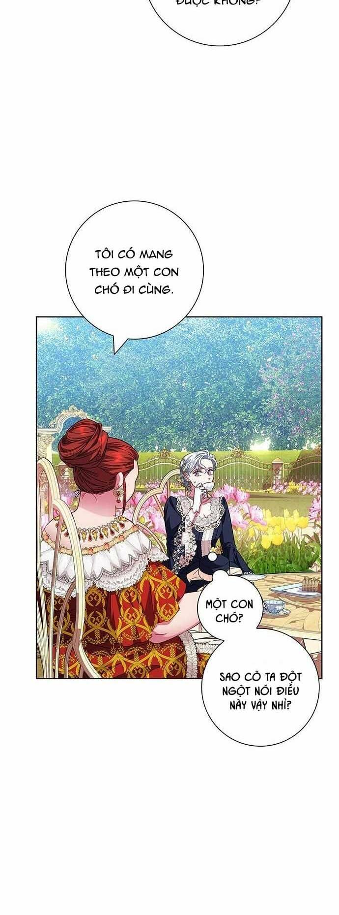 Tôi trở thành mẹ của nam chính - Chapter 12 - Page 63