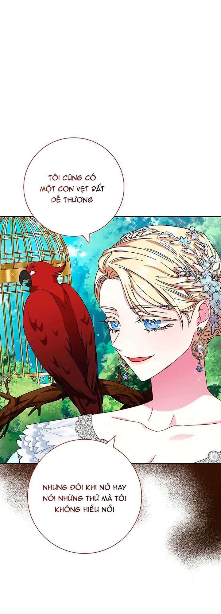 Tôi trở thành mẹ của nam chính - Chapter 13 - Page 23