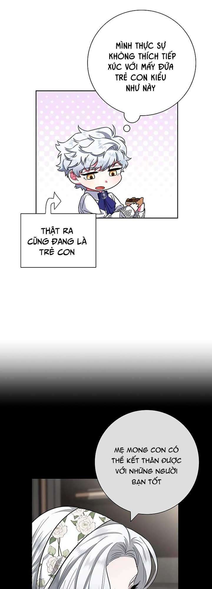 Tôi trở thành mẹ của nam chính - Chapter 13 - Page 42