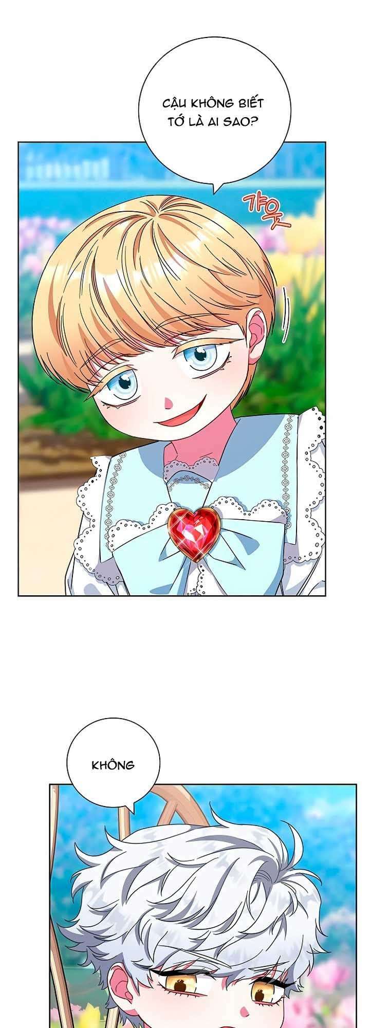 Tôi trở thành mẹ của nam chính - Chapter 13 - Page 45