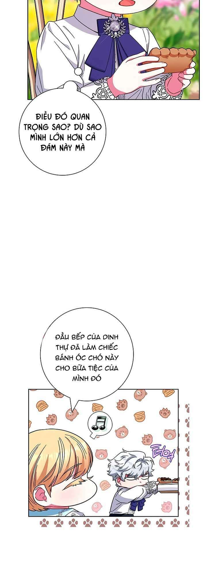 Tôi trở thành mẹ của nam chính - Chapter 13 - Page 46