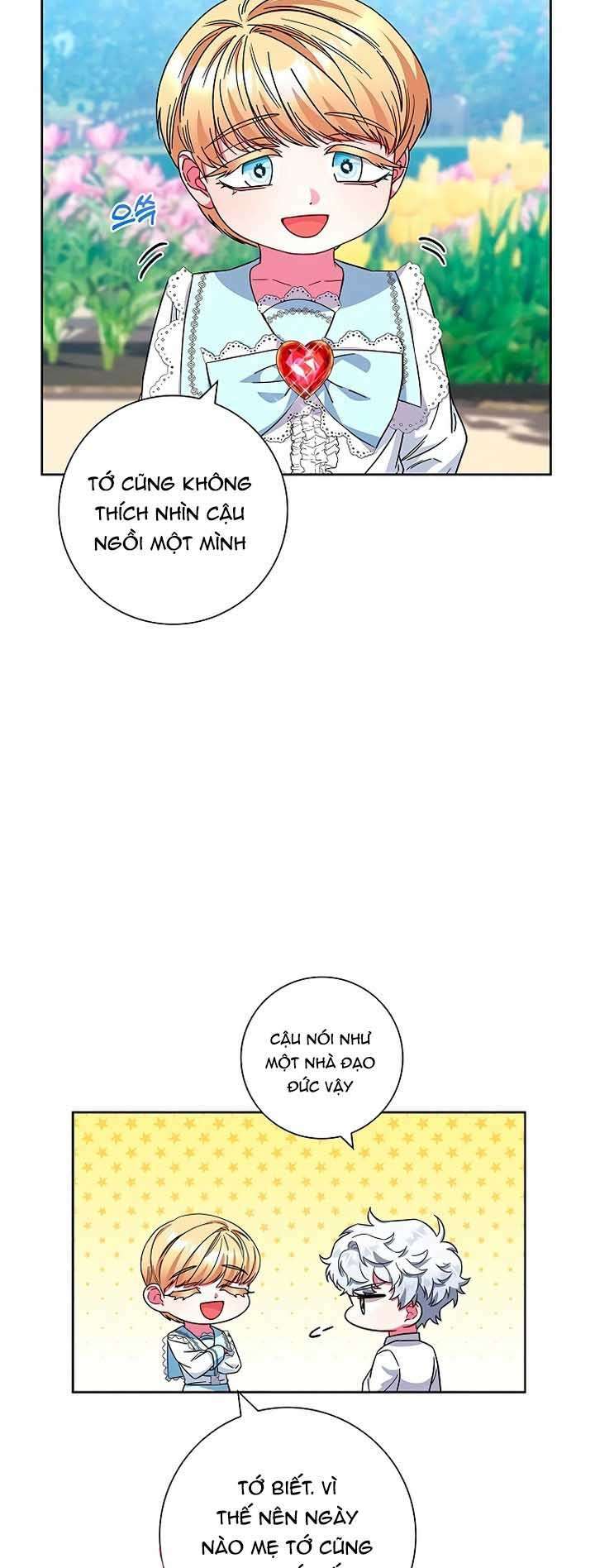 Tôi trở thành mẹ của nam chính - Chapter 13 - Page 53