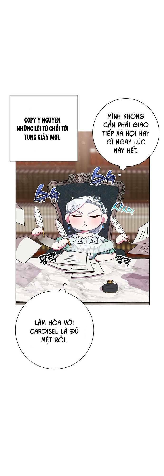 Tôi trở thành mẹ của nam chính - Chapter 3 - Page 19