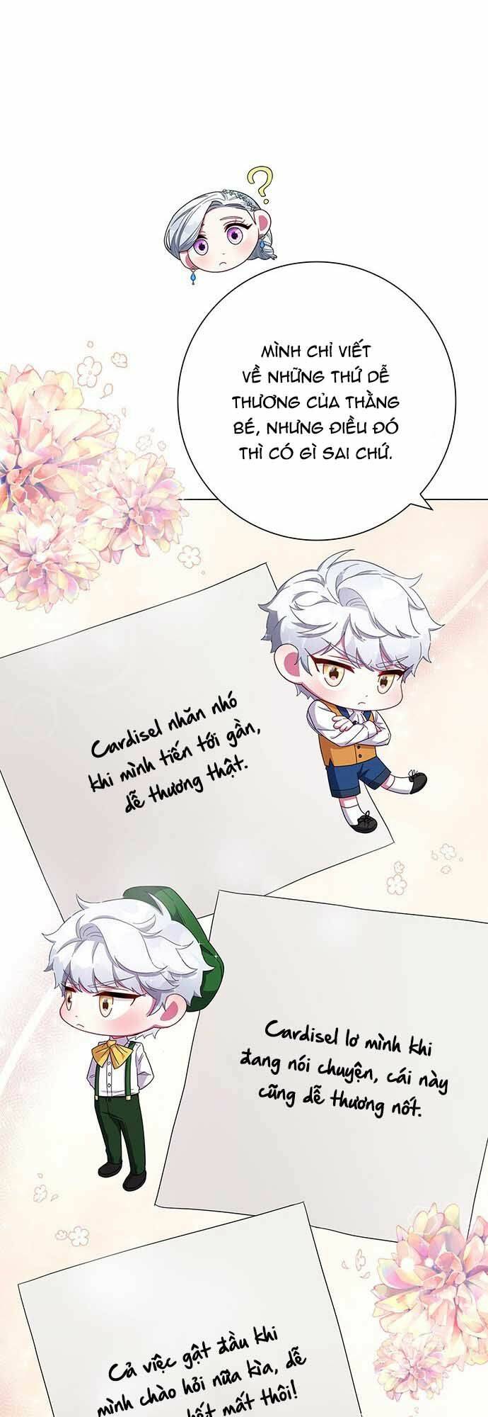 Tôi trở thành mẹ của nam chính - Chapter 3 - Page 27