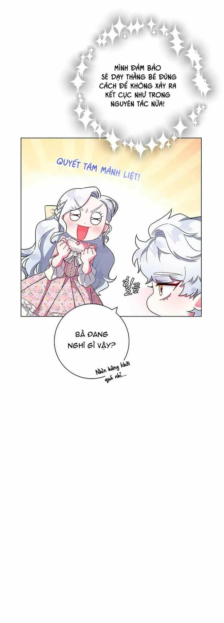 Tôi trở thành mẹ của nam chính - Chapter 4 - Page 14