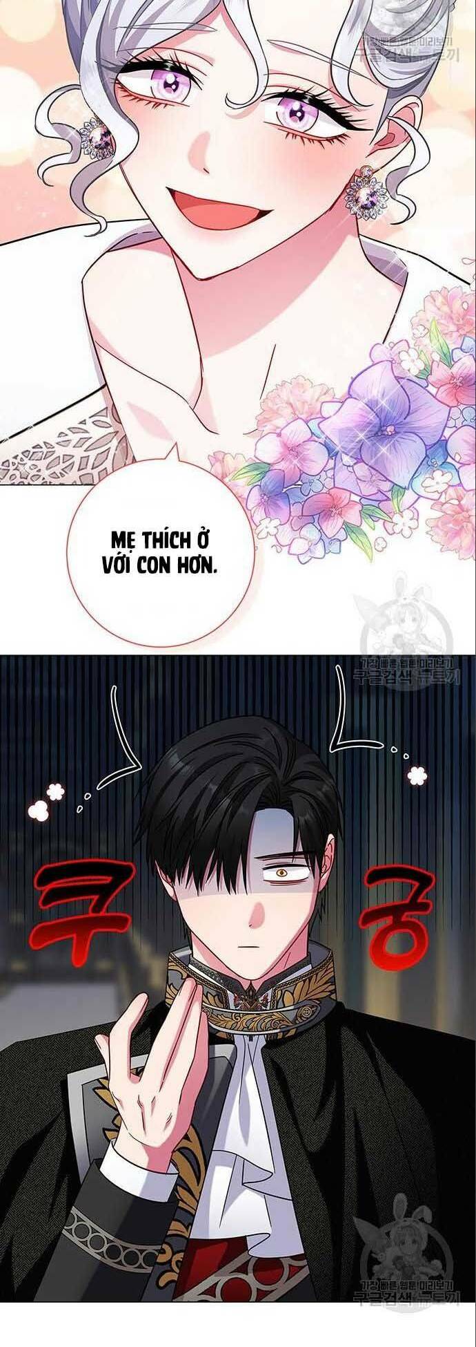 Tôi trở thành mẹ của nam chính - Chapter 8 - Page 57